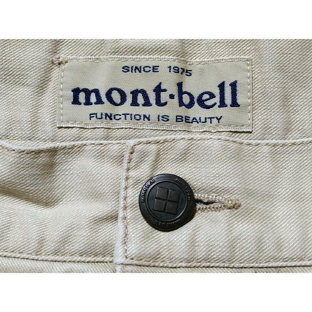 mont bell(モンベル)のmont-bellモンベル　ショートパンツ　メンズＬ メンズのパンツ(ショートパンツ)の商品写真