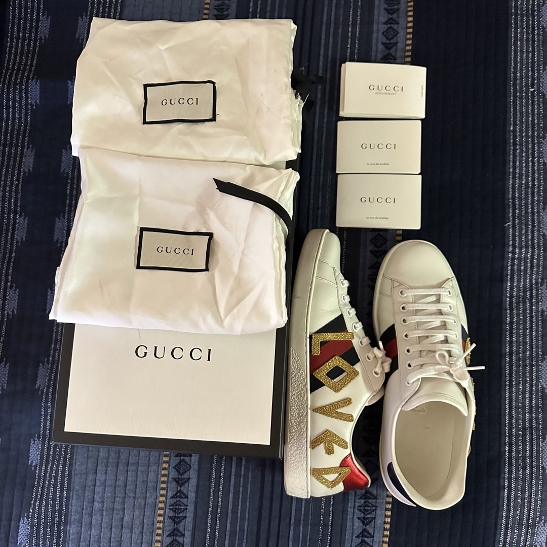 Gucci(グッチ)のグッチLOVE メンズの靴/シューズ(スニーカー)の商品写真
