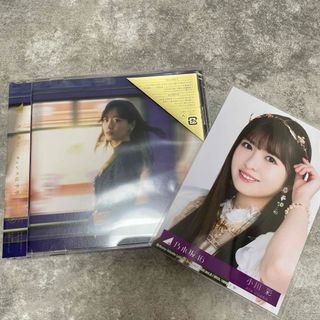 ノギザカフォーティーシックス(乃木坂46)の乃木坂46 チャンスは平等 typeA 生写真付 小川彩(ポップス/ロック(邦楽))