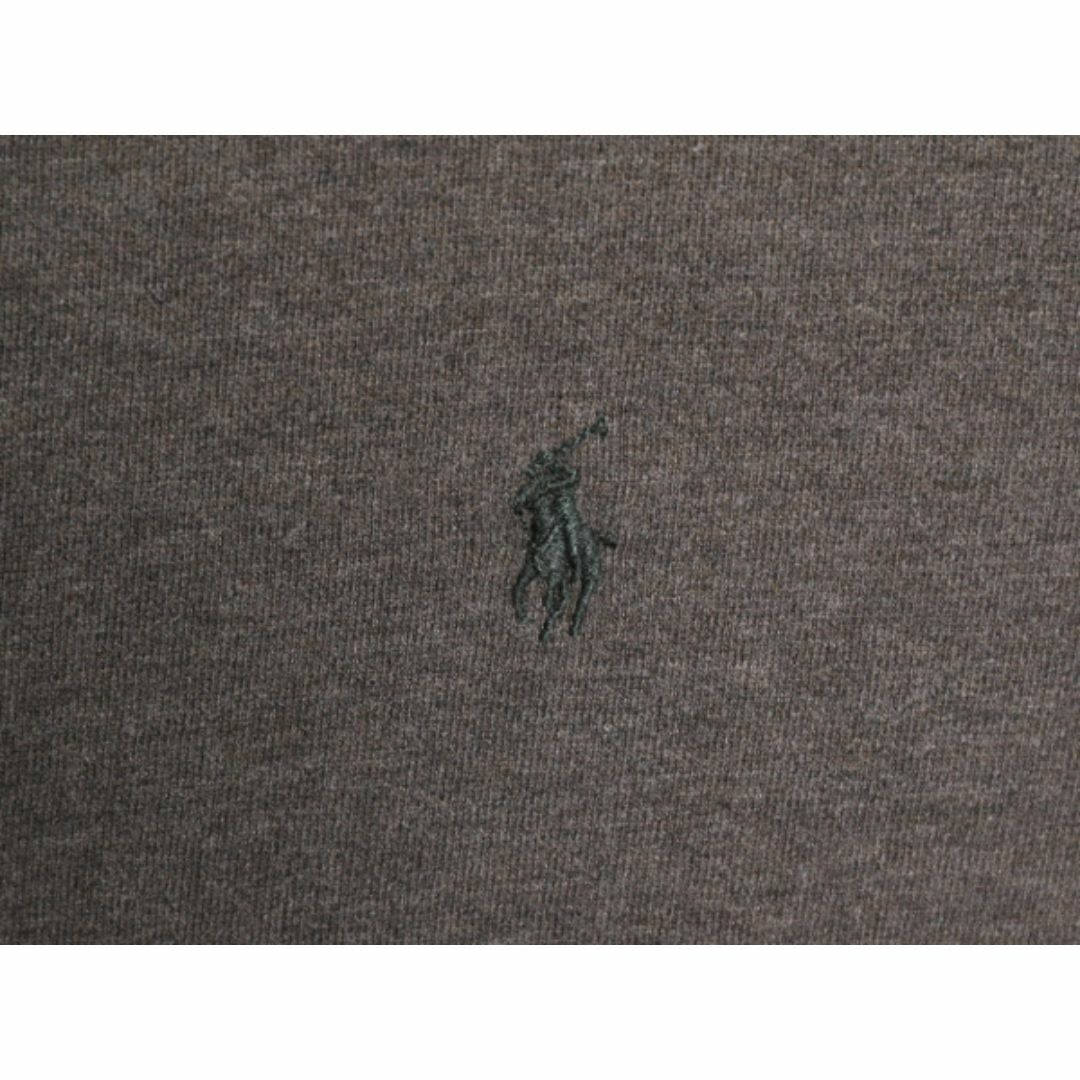 Ralph Lauren(ラルフローレン)の90s ポロ ラルフローレン タートルネック 長袖 Tシャツ メンズ M / 古着 90年代 オールド ロンT スムース素材 ヘビーウェイト ワンポイント メンズのトップス(Tシャツ/カットソー(七分/長袖))の商品写真