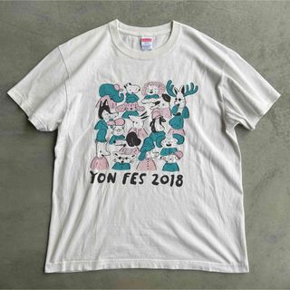 04 Limited Sazabys フォーリミ ヨンフェス Tシャツ 2018(Tシャツ/カットソー(半袖/袖なし))