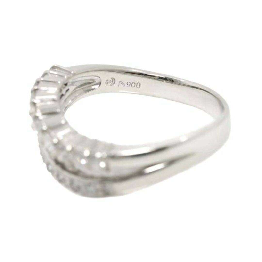 TASAKI(タサキ)のタサキ TASAKI 16号 リング ダイヤ 0.53ct Pt プラチナ 田崎真珠 指輪 VLP 90229036 レディースのアクセサリー(リング(指輪))の商品写真