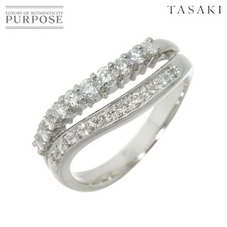 タサキ(TASAKI)のタサキ TASAKI 16号 リング ダイヤ 0.53ct Pt プラチナ 田崎真珠 指輪 VLP 90229036(リング(指輪))