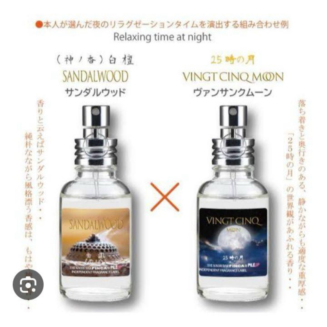 Yves Saint Laurent(イヴサンローラン)の平野紫耀愛用 フィンカの香水 2本セット コスメ/美容の香水(ユニセックス)の商品写真