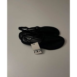 ザラ(ZARA)のZARA mesh mules メッシュミュール 36(サンダル)