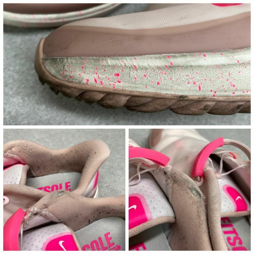 NIKE(ナイキ)のナイキ 24.5cm リアクトエース ツアー  ピンク ランニング レディースの靴/シューズ(スニーカー)の商品写真