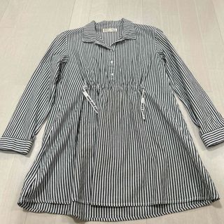 ザラキッズ(ZARA KIDS)のZARA シャツワンピ(ワンピース)