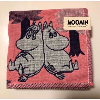 MOOMIN - ムーミン　ガーゼ　ハンドタオル　タオルハンカチ　ギフト　北欧