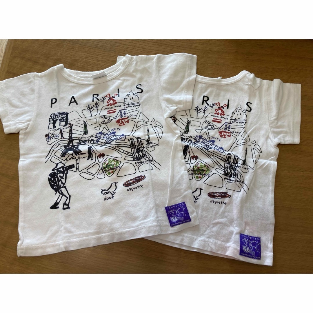 BREEZE(ブリーズ)の110サイズ 半袖Tシャツ2枚セット キッズ/ベビー/マタニティのキッズ服男の子用(90cm~)(Tシャツ/カットソー)の商品写真