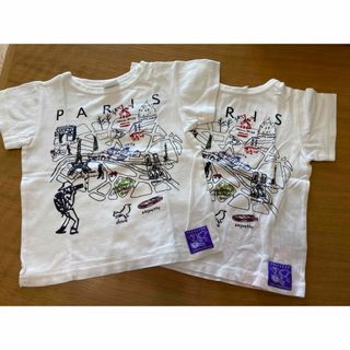 ブリーズ(BREEZE)の110サイズ 半袖Tシャツ2枚セット(Tシャツ/カットソー)