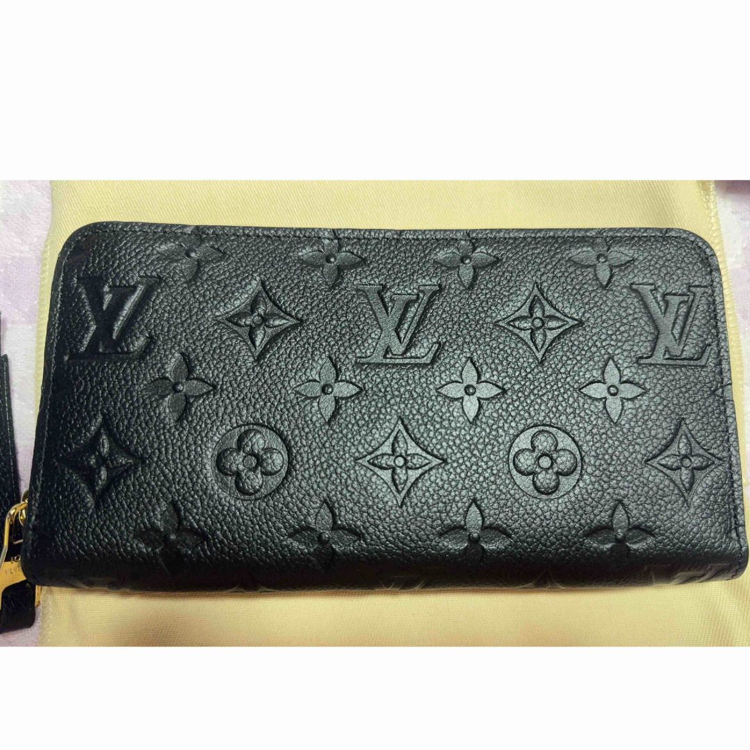 LOUIS VUITTON(ルイヴィトン)のルィヴィトン アンプラント ジッピーウォレット M61864 レディースのファッション小物(財布)の商品写真