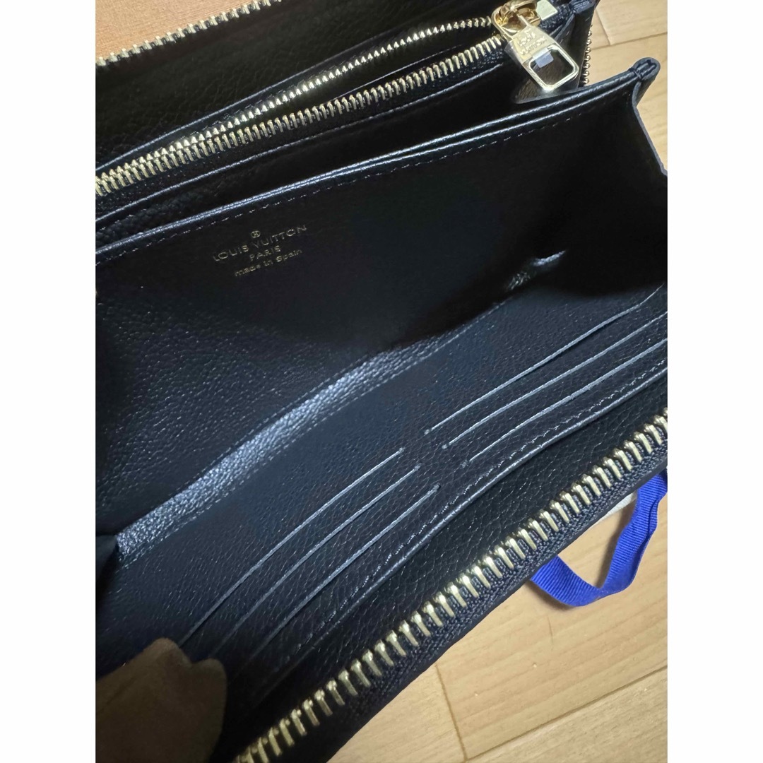 LOUIS VUITTON(ルイヴィトン)のルィヴィトン アンプラント ジッピーウォレット M61864 レディースのファッション小物(財布)の商品写真