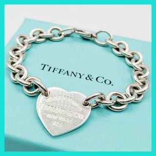 ティファニー(Tiffany & Co.)のティファニー リターントゥ ハートタグ チェーンブレスレット 925(ブレスレット/バングル)