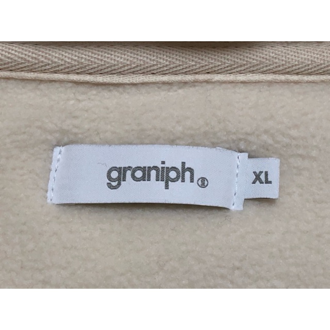 Graniph(グラニフ)のgraniph（グラニフ）アニマル刺繍　フリースジャケット【E3006-007】 メンズのジャケット/アウター(その他)の商品写真