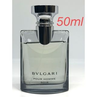 ブルガリ(BVLGARI)のブルガリ プールオム ソワール オードトワレ 50ml(香水(男性用))