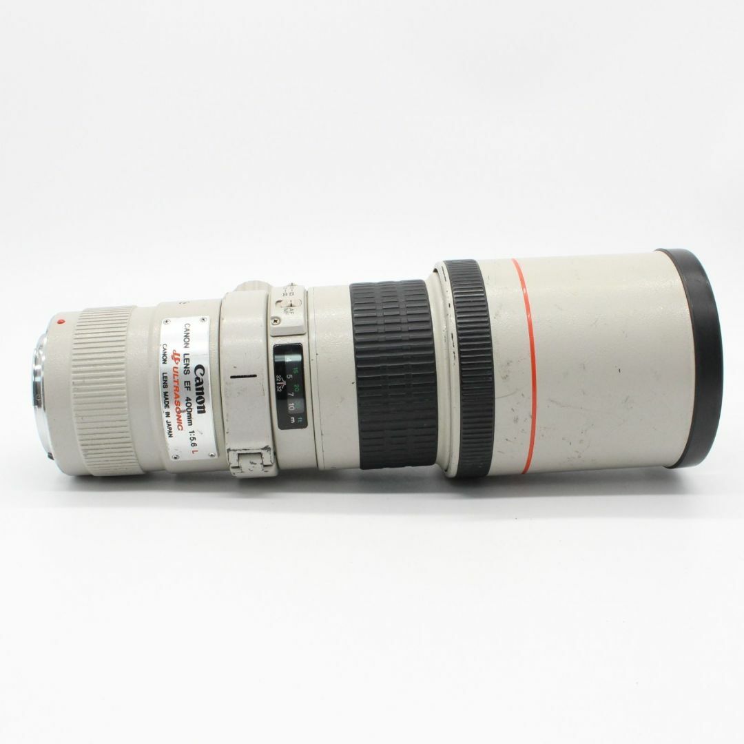 Canon(キヤノン)のCanon EF400mm F5.6L USM 単焦点超望遠レンズ スマホ/家電/カメラのカメラ(レンズ(単焦点))の商品写真