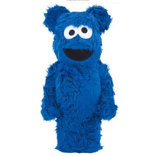 メディコムトイ(MEDICOM TOY)のBE@RBRICK COOKIE MONSTER Costume Ver.(その他)