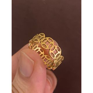 SSTEEL MONEY CATCHER RING  8(リング(指輪))