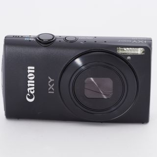 キヤノン(Canon)のCanon キヤノン コンパクトデジタルカメラ IXY600F ブラック IXY600F(BK) #9640(コンパクトデジタルカメラ)