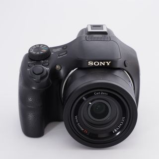 ソニー(SONY)のSONY ソニー コンパクトデジタルカメラ DSC-HX400V 光学50倍ズーム 2040万画素 ブラックCyber-shot DSC-HX400V C #9636(コンパクトデジタルカメラ)