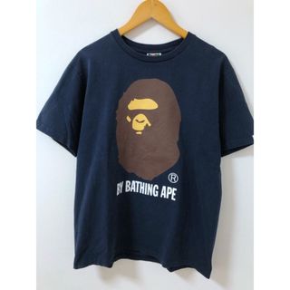 アベイシングエイプ(A BATHING APE)のA BATHING APE（アベイシングエイプ）猿顔　プリントTシャツ【E3018-007】(Tシャツ/カットソー(半袖/袖なし))