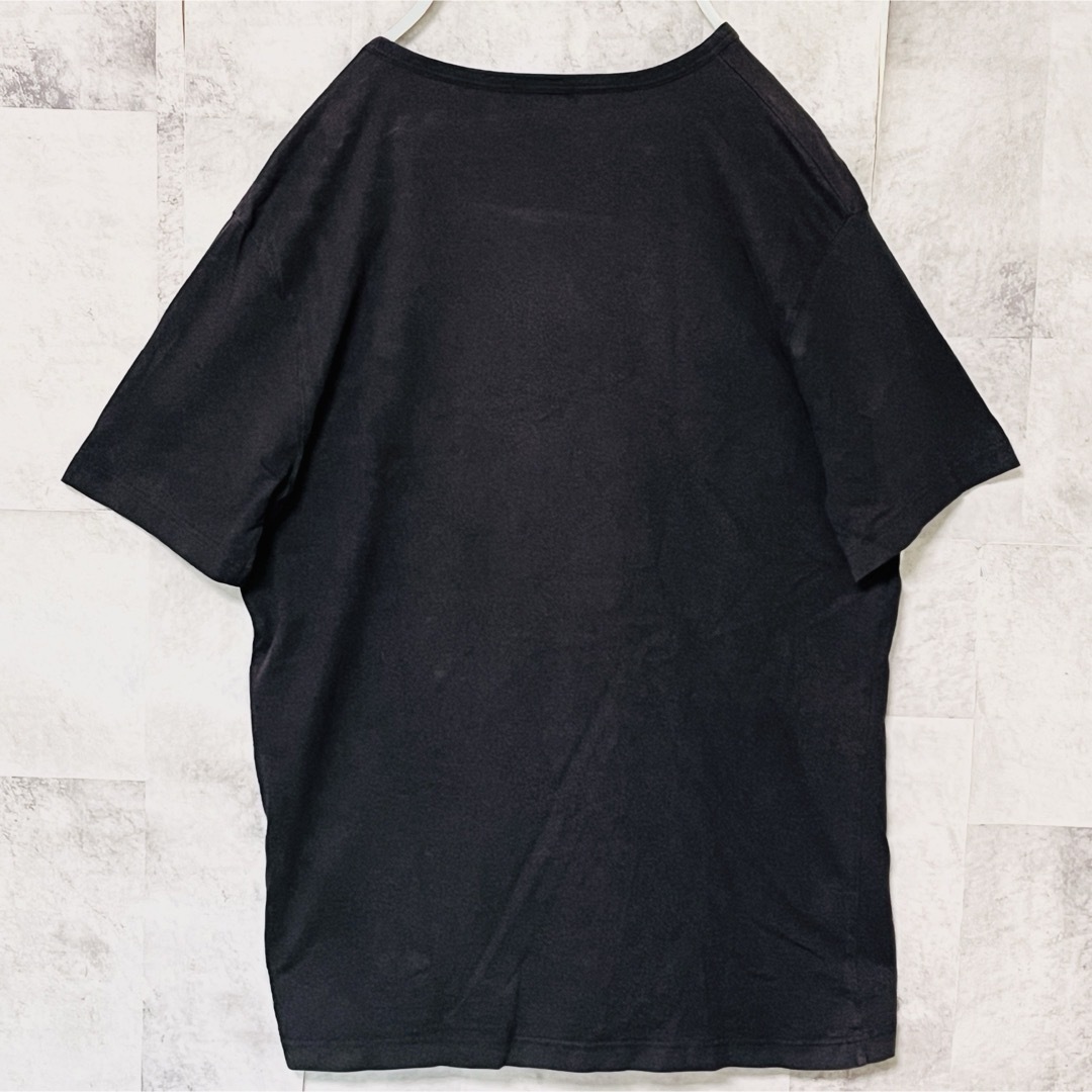 COMME CA ISM(コムサイズム)のコムサイズムTシャツ　胸ロゴ　Mサイズ　ブラック メンズのトップス(Tシャツ/カットソー(半袖/袖なし))の商品写真