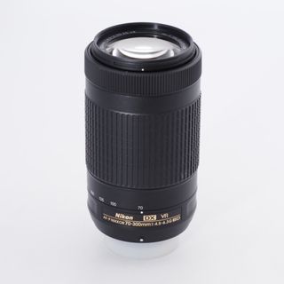 ニコン(Nikon)のNikon ニコン 望遠ズームレンズ AF-P DX NIKKOR 70-300mm f/4.5-6.3G ED VR ニコンDXフォーマット専用 #9633(デジタル一眼)