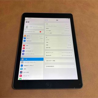 アイパッド(iPad)の7453 iPad Air 16GB WIFIモデル(タブレット)