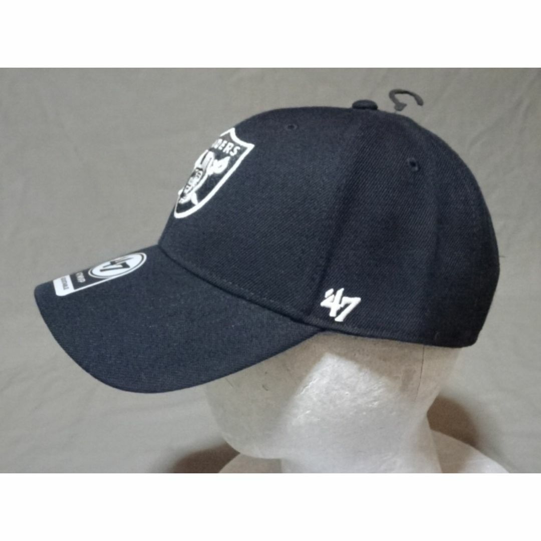 47 Brand(フォーティセブン)の【47BRAND】NFLラスベガスレイダース【Super Bowl XV】Cap メンズの帽子(キャップ)の商品写真