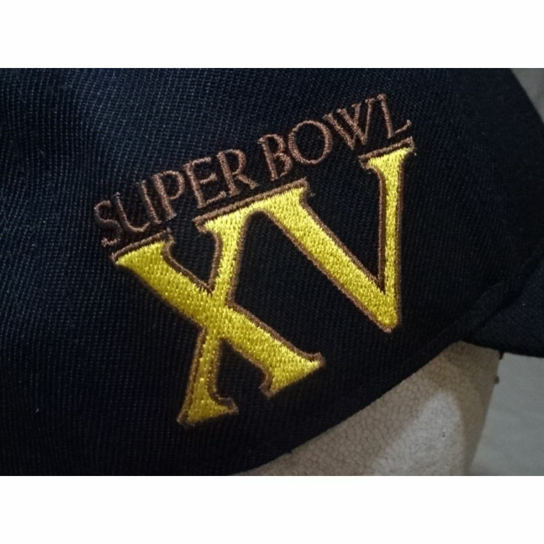 47 Brand(フォーティセブン)の【47BRAND】NFLラスベガスレイダース【Super Bowl XV】Cap メンズの帽子(キャップ)の商品写真