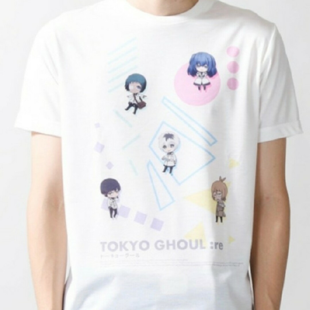 WEGO(ウィゴー)の東京喰種 トーキョー グール Tシャツ アニメ レディースのトップス(シャツ/ブラウス(長袖/七分))の商品写真