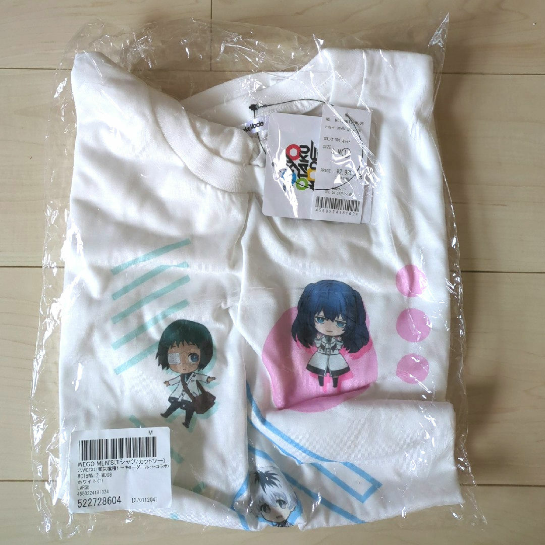 WEGO(ウィゴー)の東京喰種 トーキョー グール Tシャツ アニメ レディースのトップス(シャツ/ブラウス(長袖/七分))の商品写真