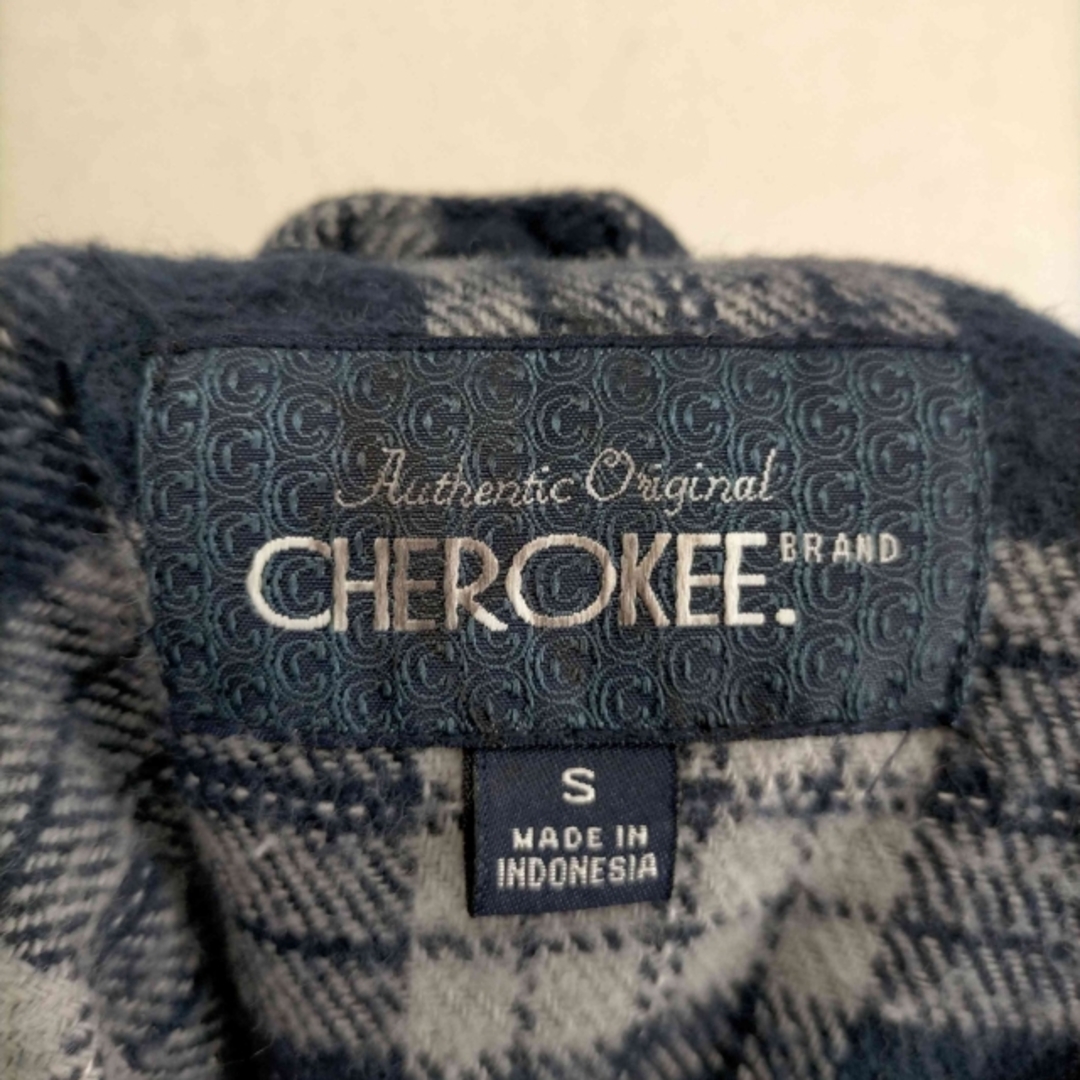 Cherokee(チェロキー) ヘビーウェイトチェックシャツ メンズ トップス メンズのトップス(その他)の商品写真