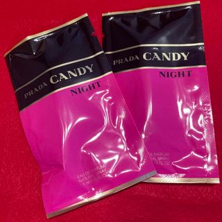 プラダ PRADA キャンディナイトCANDY NIGHT  1.5ml 2個