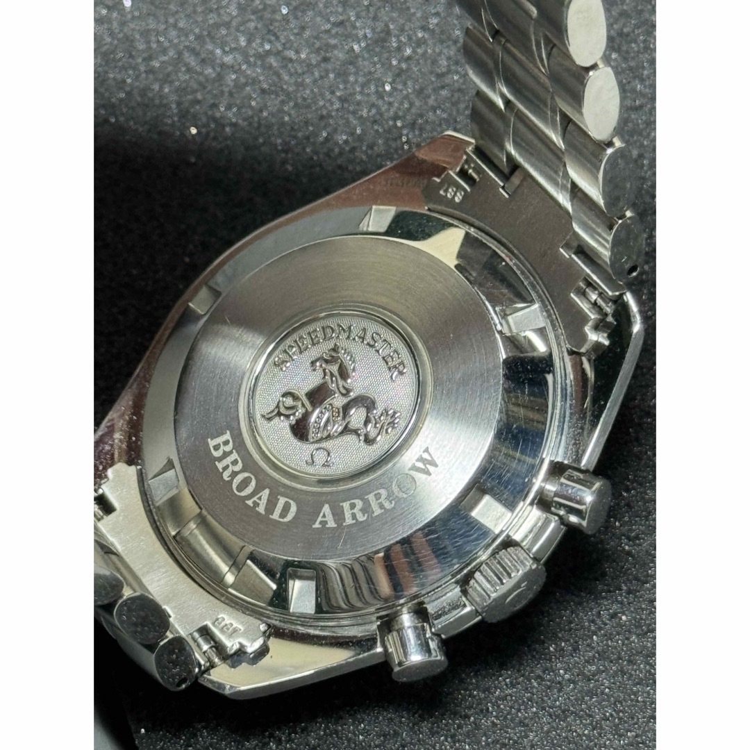 OMEGA(オメガ)のOMEGA オメガスピードマスター ブロードアロー 腕時計 3551.20 メンズの時計(腕時計(アナログ))の商品写真