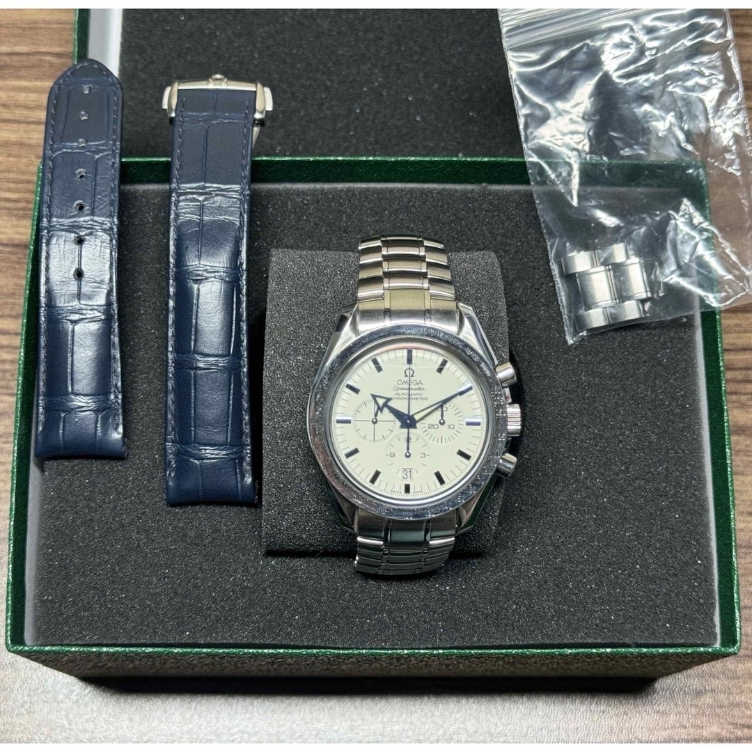 OMEGA(オメガ)のOMEGA オメガスピードマスター ブロードアロー 腕時計 3551.20 メンズの時計(腕時計(アナログ))の商品写真