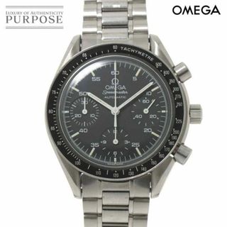 オメガ(OMEGA)のオメガ OMEGA スピードマスター 3510 50 クロノグラフ メンズ 腕時計 ブラック オートマ 自動巻き ウォッチ Speedmaster VLP 90232315(腕時計(アナログ))