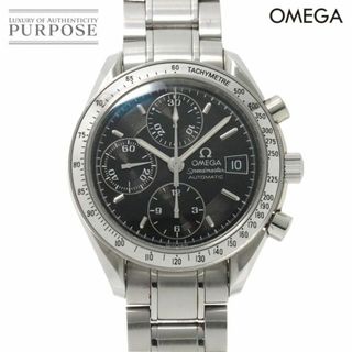 オメガ(OMEGA)のオメガ OMEGA スピードマスター デイト 3513 50 クロノグラフ メンズ 腕時計 ブラック オートマ 自動巻き Spedmaster VLP 90232664(腕時計(アナログ))