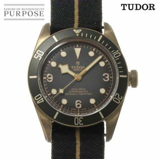 チュードル(Tudor)のチューダー チュードル TUDOR ヘリテージ ブラックベイ ブロンズ 79250BA メンズ 腕時計 自動巻き Heritage Black Bay VLP 90191369(腕時計(アナログ))