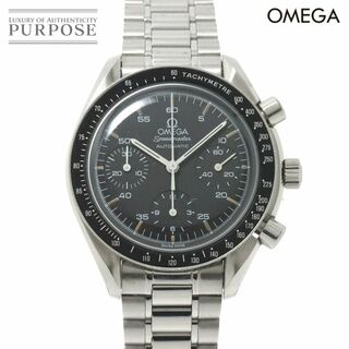 オメガ(OMEGA)のオメガ OMEGA スピードマスター 3510 50 クロノグラフ メンズ 腕時計 ブラック オートマ 自動巻き ウォッチ Speedmaster VLP 90233450(腕時計(アナログ))
