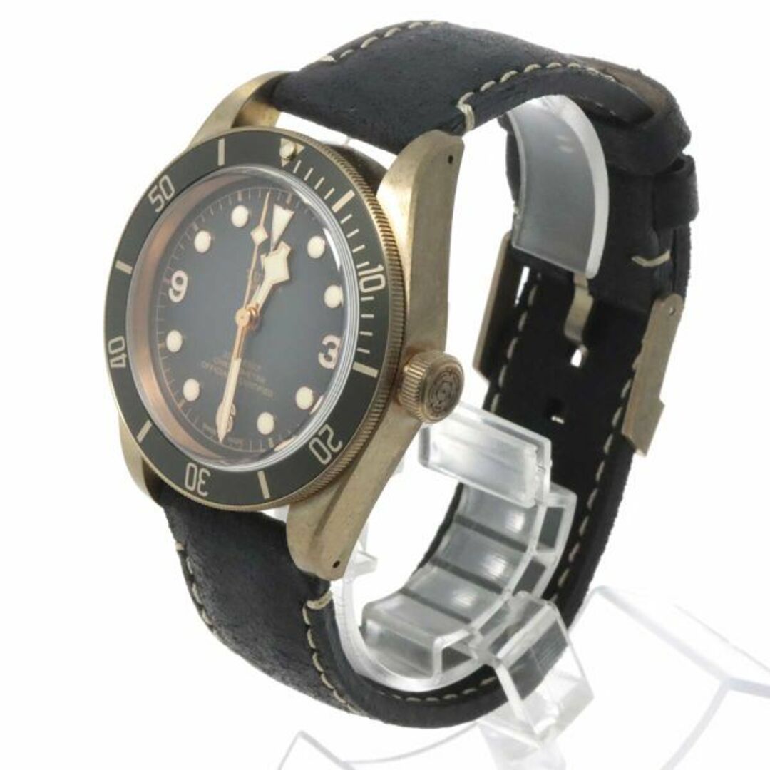 Tudor(チュードル)のチューダー チュードル TUDOR ヘリテージ ブラックベイ ブロンズ 79250BA メンズ 腕時計 グレー 自動巻き Heritage Black Bay VLP 90233478 メンズの時計(腕時計(アナログ))の商品写真