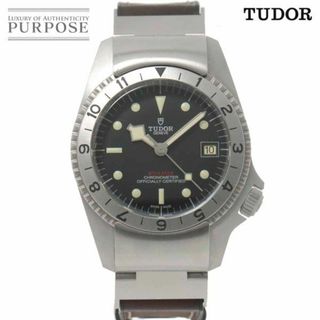 Tudor - チューダー チュードル TUDOR ブラックベイ P01 70150 メンズ 腕時計 デイト ブラック オートマ 自動巻き ウォッチ Black Bay VLP 90233479