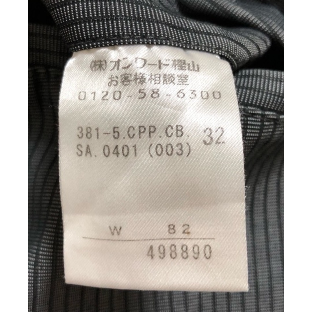 ck Calvin Klein（シーケーカルバンクライン）オンワードピンストライプ パンツ　スラックス【E3024-007】 メンズのパンツ(スラックス)の商品写真