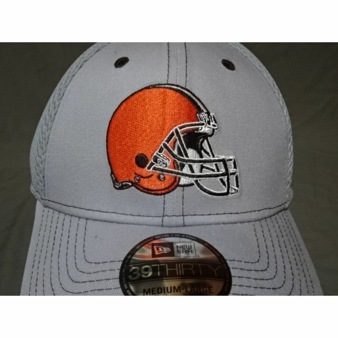 NEW ERA(ニューエラー)の【NEWERA】【39THIRTY】NFLクリーブランド ブラウンズ キャップ メンズの帽子(キャップ)の商品写真