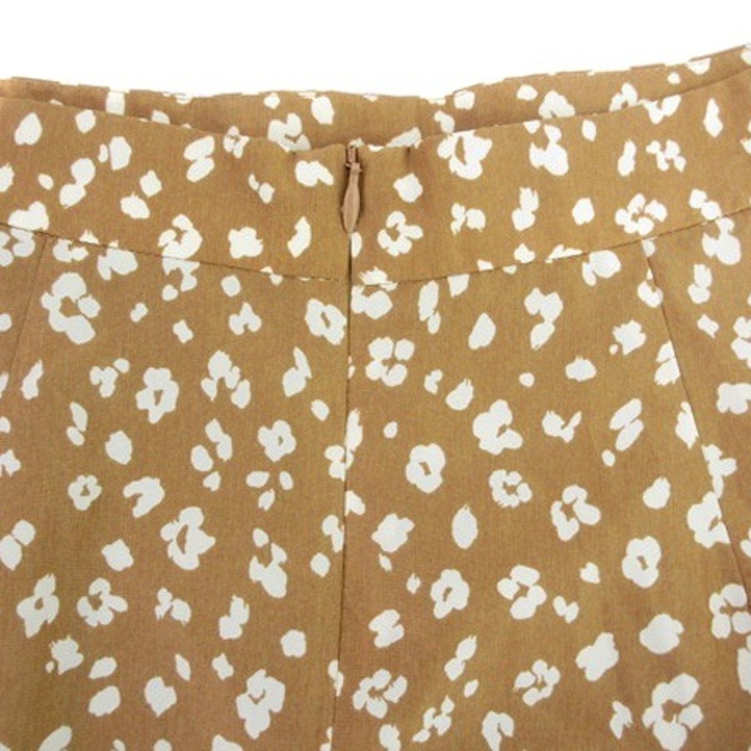 NATURAL BEAUTY BASIC(ナチュラルビューティーベーシック)のナチュラルビューティーベーシック スカート フレア ロング M 茶 ボトムス レディースのスカート(ロングスカート)の商品写真