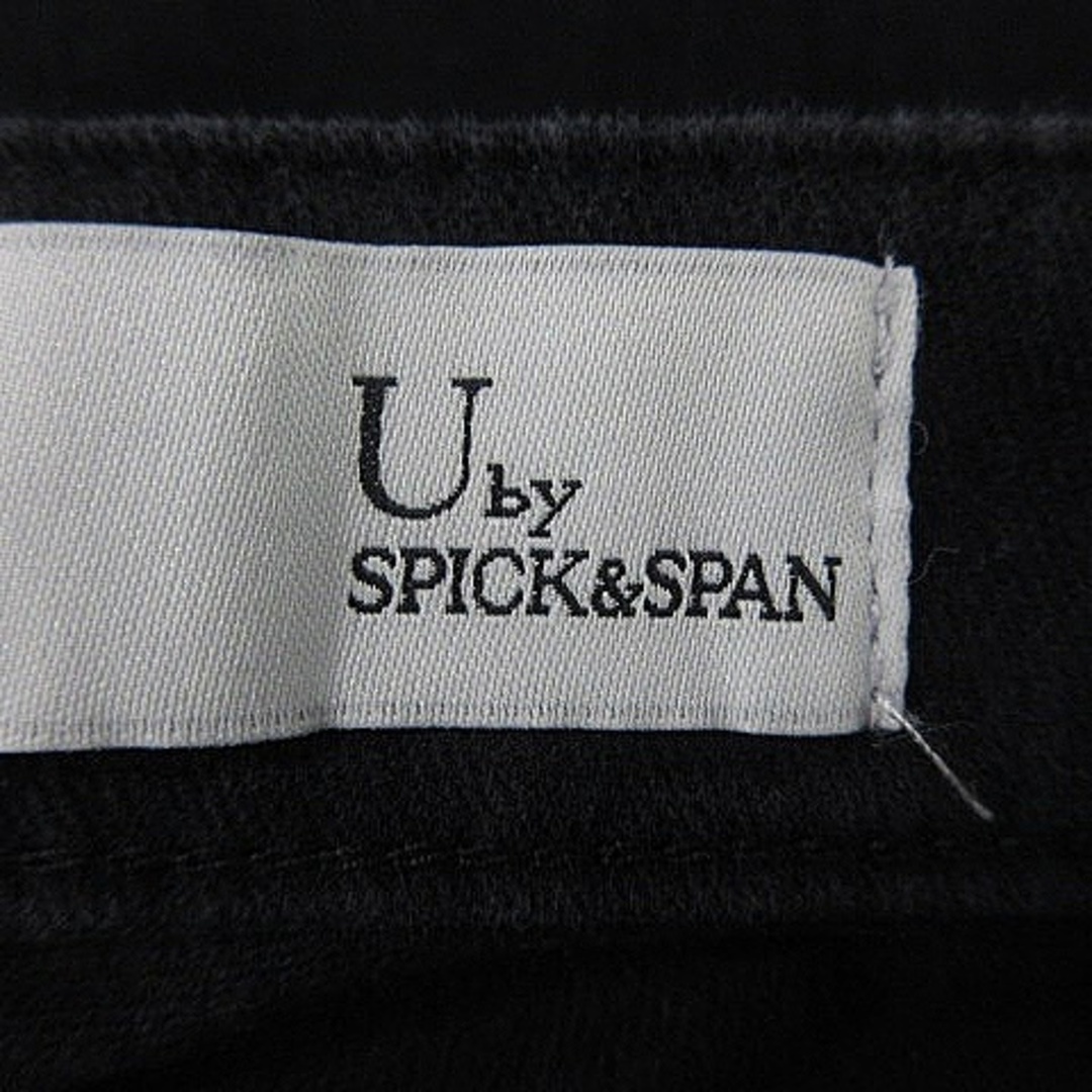 Spick & Span(スピックアンドスパン)のスピック&スパン Uby パンツ スキニー コットン 無地 38 黒 ボトムス レディースのパンツ(その他)の商品写真