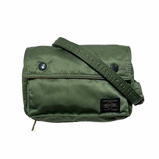 9095 PORTER TANKER SHOULDER BAG GREEN(ショルダーバッグ)