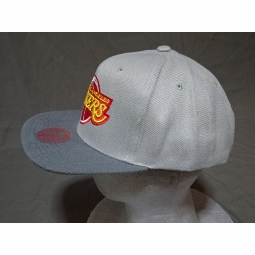 MITCHELL & NESS(ミッチェルアンドネス)の【Mitchell & Ness】 NBAロサンゼルス レイカーズ キャップ  メンズの帽子(キャップ)の商品写真