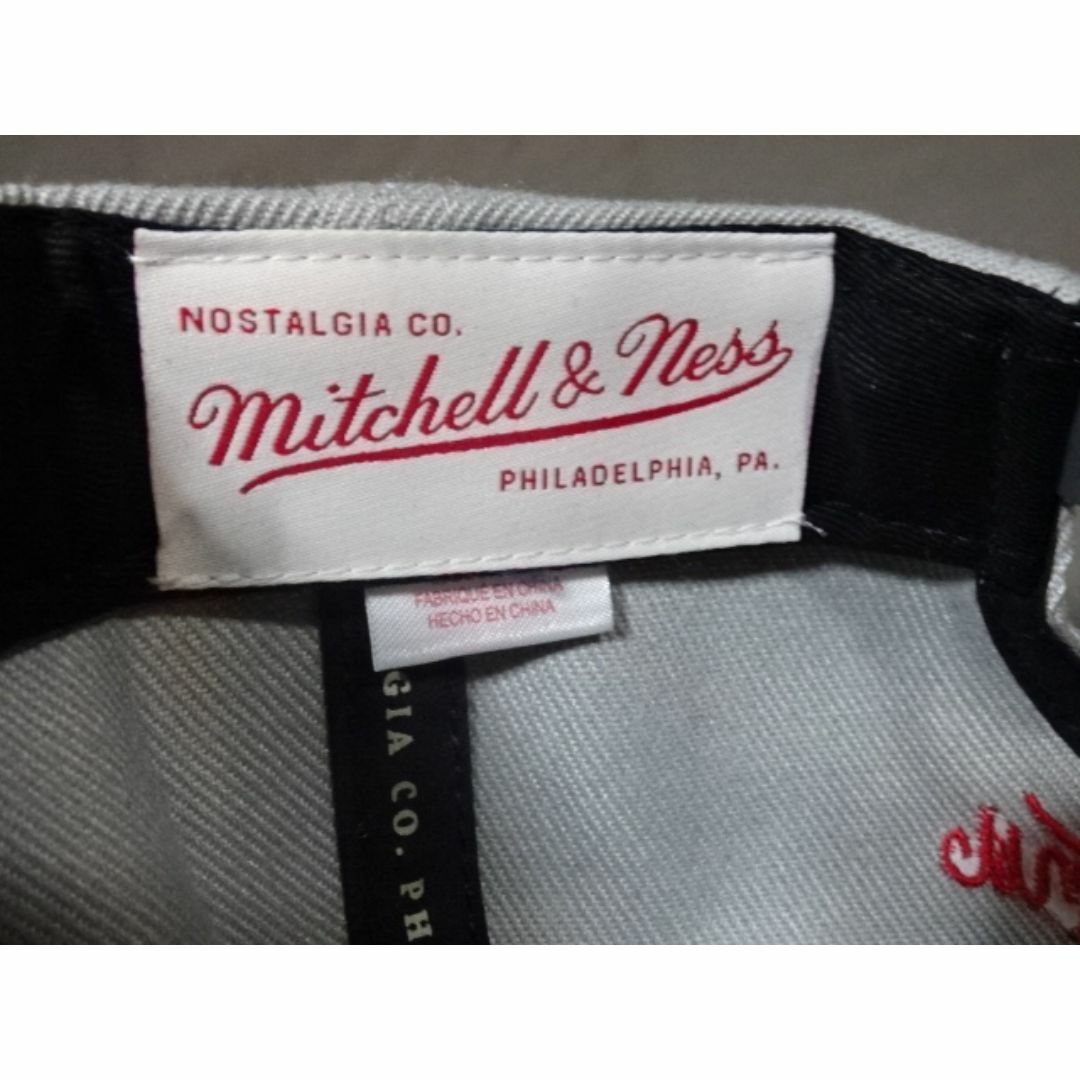 MITCHELL & NESS(ミッチェルアンドネス)の【Mitchell & Ness】 NBAロサンゼルス レイカーズ キャップ  メンズの帽子(キャップ)の商品写真