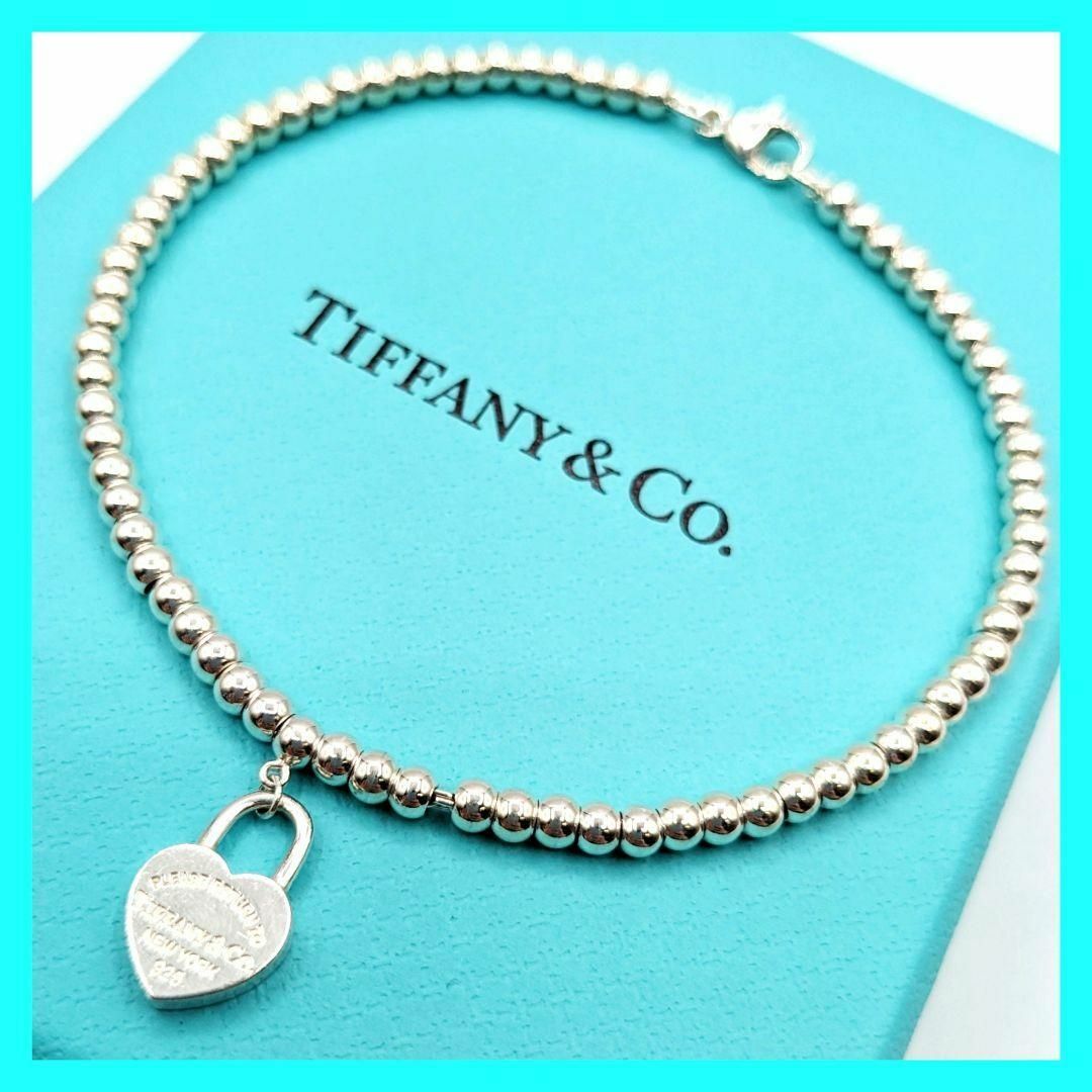 Tiffany & Co.(ティファニー)のティファニー リターントゥ ミニ ハート ロック ブレスレット シルバー 925 レディースのアクセサリー(ブレスレット/バングル)の商品写真